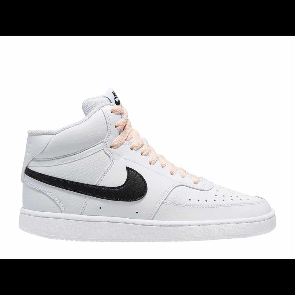 Nike Court Vision Mid Sneaker Size 8